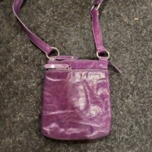 Hobo Purple Crossbody bag